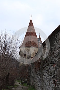 The Tin Coaters Tower (Turnul Cositorarilor), Sighisoara, Transylvania, Romania