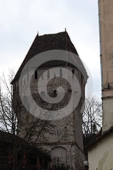 The Tin Coaters Tower (Turnul Cositorarilor), Sighisoara, Transylvania, Romania