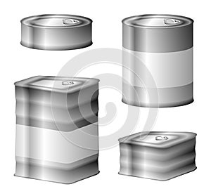 Tin conserve can set