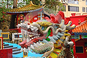 Tin Hau Temple, Repulse Bay, Hongkong