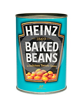 Tin of Heinz Baked Beans