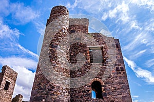 Tin Mine Ruins at St. Agnes