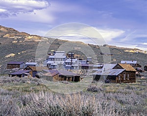 Tin roof Goldmine Bodie photo