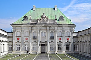 The Tin-Roofed Palace, Warsaw