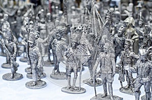 tin soldiers