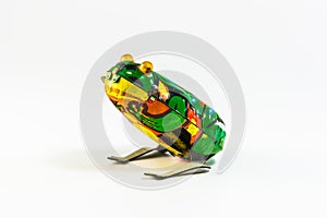 Tin Toy Frog