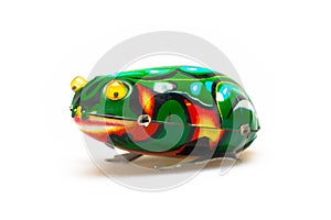 Tin Toy Frog