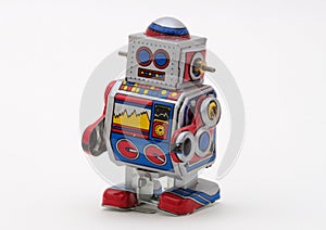 Tin-Toy Series - Small Windup Robot