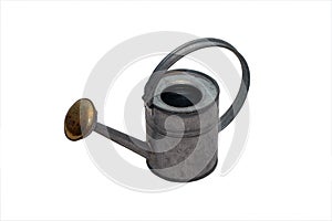 Tin Water Can Image contains a Clipping Path / Cut