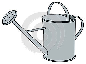 Tin watering can