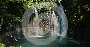 Tinago Falls in Iligan City, Lanao del Norte. Philippines.