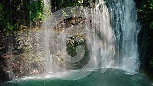 Tinago Falls in Iligan City, Lanao del Norte. Philippines.