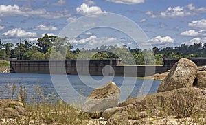 Tinaroo Dam popular tourist destination on the Atherton Tablelan