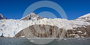 Tinayreglacier, Krossfjord, Norway photo