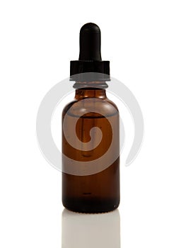 Tincture Bottle Isolated