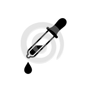 Tincture vector icon