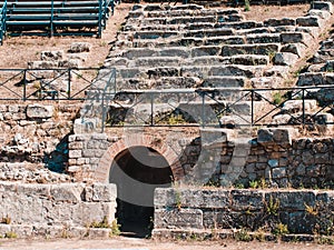 Tindari Ancient Amphitheatre Ruins in Sicily Italy Archeology Discovery Ancient Drama Theathre Mythology