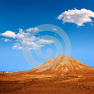 Tindaya mountain Fuerteventura Canary Islands