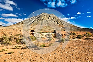 Tindaya mountain, Fuerteventura,