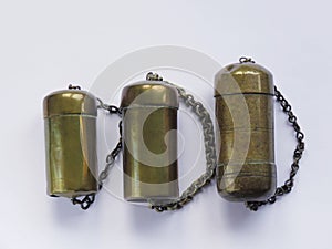 Antique tinderbox lighter