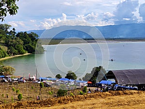 Tindoli Beach, Poso Lake, Southeast Pamona District, Poso Regency, Central Sulawesi Province, Indonesia