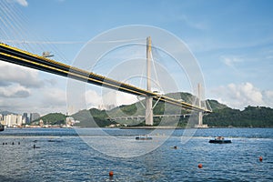 Ting Kau Bridge, Tsing Yi, Hong Kong