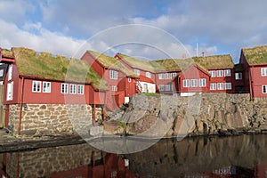 Tinganes, Torshavn, Faroe Islands, Denmark