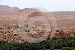 Tinghir Town, Atlas Mountains, Morocco