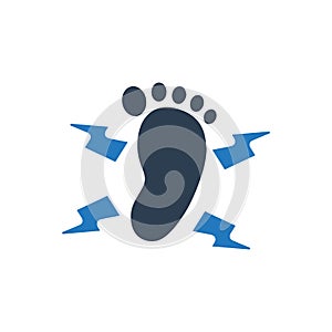 Tingling Feet Icon photo