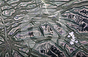 Tinguaite material texture background