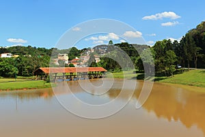 Tingui park, Curitiba, state Parana, Brazil