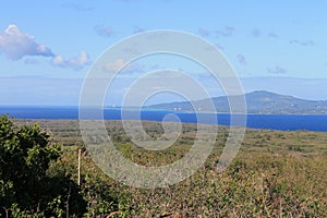 Tinian view from Mount Lasso 2