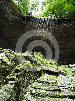 Tinker Falls in Cortland County, New York