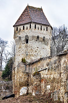Tinkers tower of Sighisoara