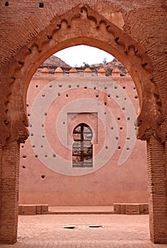 Moschea alto Marocco 