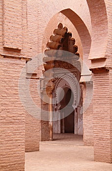 Moschea alto Marocco 