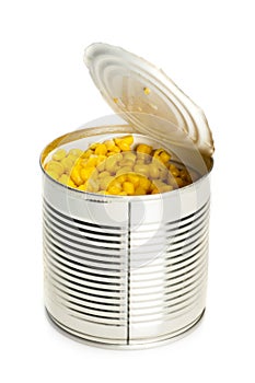 Tinned corn