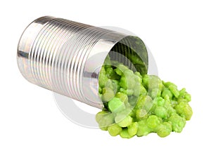 Tinned mushy marrowfat peas