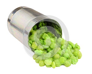 Tinned mushy marrowfat peas