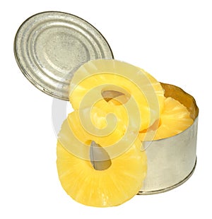 Tinned Pineapple Rings photo