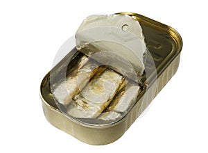 Tinned sardines photo