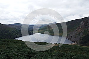 Tinnehinch lake at Wicklow Mountains