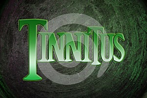 Tinnitus Concept