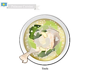 Tinola or Palauan Chicken Soup, Popular Dish in Palau