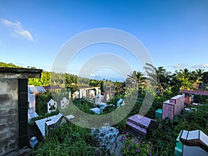 Tinoor village cemetery area - Tomohon