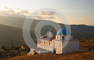 Tinos, Greece, church