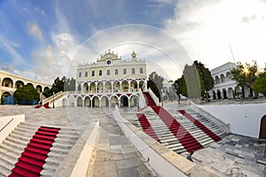 Tinos island monastery