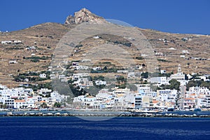 Tinos Island Town