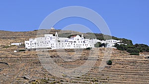 Tinos Monastery of Agia Pelagia in 2021