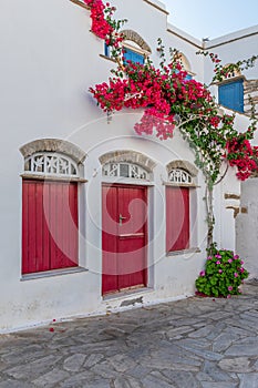 Tinos Pyrgos Cyclades Greece.